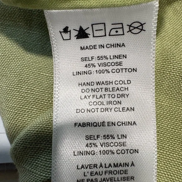 Olive Women's Casual Bermuda Shorts - Picture 7 of 8